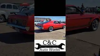 muscle car things