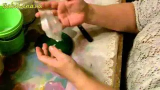 Прозрачный и эластичный лак для Декупажа