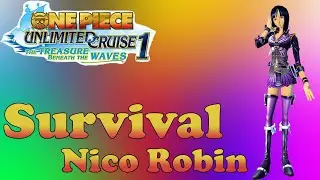 Нико Робин против дозора и агентов CP9 | One Piece Unlimited Cruise 1 | Survival