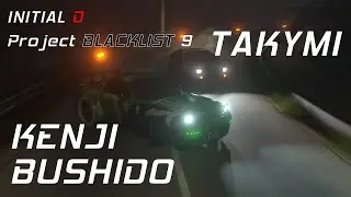 Initial D Project BLACKLIST 9 [CINEMA 4D CINEMATIC]
