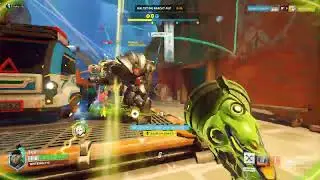 music + overwatch = chaos
