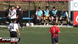 CSCA-Рапид - Олимпия 0-0 (видеорепортаж) 01.10.2011