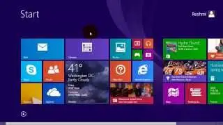 Windows 8.1 Tips - How to create Remote Desktop Connection desktop shortcut