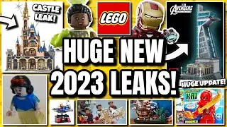 NEW LEGO LEAKS! (Disney, Marvel, Icons, Ninjago & MORE!)