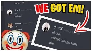 CATCHING PEDOS ON DISCORD!