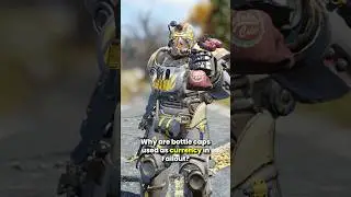 Why Bottle Caps Are Used As Currency In Fallout