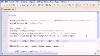 36  Pagination part 1 (Section PHP & MySQL)