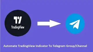 How to Automate TradingView Indicator to Telegram Group/Channel