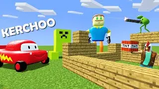 Memes Broke My Destructible House 3 (Garry's Mod)