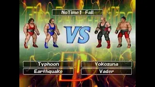Fire Pro Wrestling D Sims - The Natural Disasters vs Camp Cornette