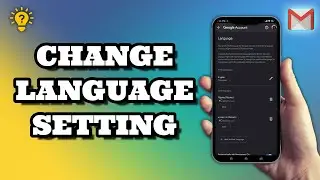 How To Change Language Setting In Gmail | Social Tech Insider