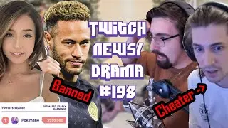xQcOW Cheating In Tournament, Shroud Tyler1 Asmongold React, Pokimane $$$$$ - Twitch Drama/News 