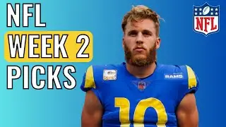 DRAFTKINGS NFL FIRST LOOK (WEEK 2) | DFS PICKS