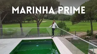 Luxury 3-Bed Villa with Pool & Golf Course Views in Quinta da Marinha!