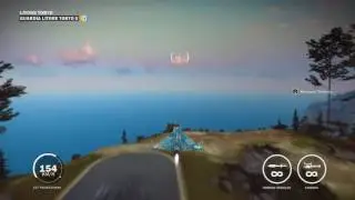 Just Cause 3 Towing Fighter Jet