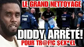 BOOM ! SEAN DIDDY COMBS ARRÊTÉ À MANHATTAN ! RIEN N'ARRÊTERA CE QUI EST DÉJÀ LÀ | MDL NEWS