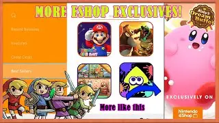 Nintendo Should Release More Eshop Exclusives