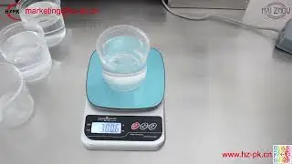 Semi-automatic paste filling machine adjustment video
