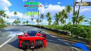 RTX 4060 - The Crew Motorfest 4K FPS Test
