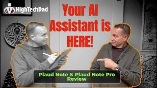 Plaud Note & Plaud Note Pro - Your AI Meeting Assistant (Unboxing & Review)