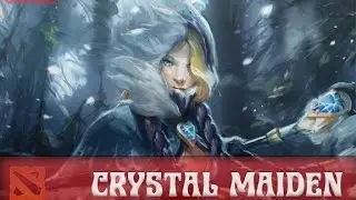 Подробный Гайд на Crystal Maiden | Guide Crystal Maiden
