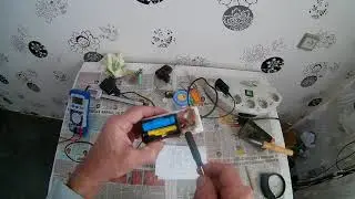 Автоматическое разрядное устройство для для Ni-Cd, Ni-MH аккумуляторов