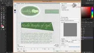 dersgrafik.com HTML Web Site Tasarımı (Healthy Tips) Part 5