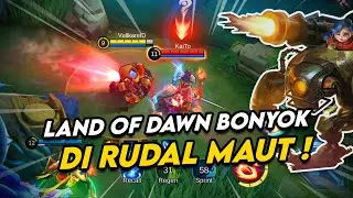 AKU SPAM RUDAL MAUT SAMPAI LAWAN STRESS 😂 | MOBILE LEGEND  BANG BANG INDONESIA