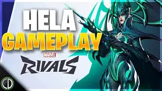FIRST LOOK AT HELA GAMEPLAY - MARVEL RIVALS