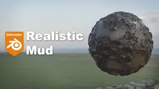 Blender: Procedural mud material with puddles