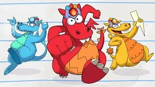 Fall der Drachenrettungsranger | Junge & Drache | Video für Kinder | WildBrain Kleinkinder
