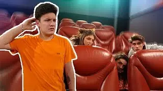 DE-A V-ATI ASCUNSELEA NOAPTEA IN CINEMA CU L.A. GANG SI DIANA C part. 2!