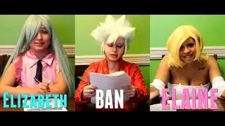 Seven Deadly Sins Take a 5th Grade Test!