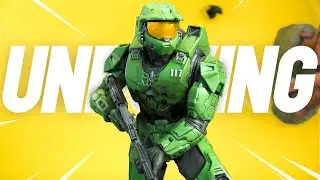 If Halo Infinite had a Collectors Edition!! (Halo Infinite Master Chief Unboxing)