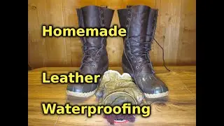 Make Your Own Quality Leather Dressing