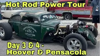 Hot Rod Power Tour - Hoover (AL) & Pensacola