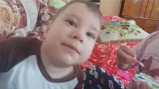 ☆Делаю макияж братику🙂☆