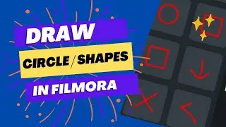 How to Draw a Circle to highlight Text in Filmora