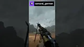 Pilot sniped out of the bomber! | samurai_german auf #Twitch