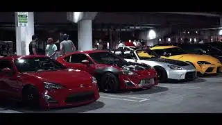 DAIKOKU MIAMI Car Meet // 4K