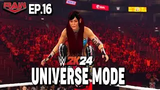 WWE 2K Universe Mode S2 Episode 16 - Raw | Semi Final Showdown!