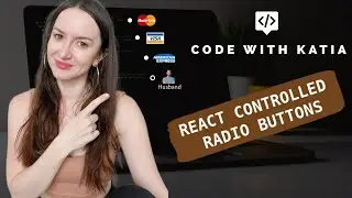 React Controlled Radio Buttons - Real Life Example (Miniproject - Select One Payment Method)