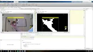 IP Cam Realtime Video Track Test Matlab