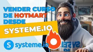 I'll teach you how to SELL a HOTMART COURSE from SYSTEME IO in a few steps