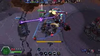 I hear Resurrect is a Good Ult - HOTS Moments