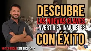 APÚNTATE AL GRAN EVENTO DE INVERSORES INMOBILIARIOS 30/11/24