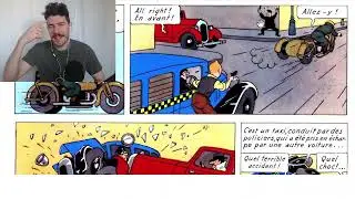 Tintin en Amérique #5