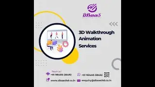 3D Walkthrough Animation Services