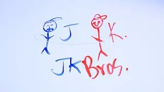 5 Amazing Years of JK BROS on YouTube! | Draw Our Lives