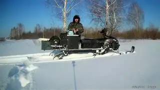 Снегоход кронус по пухляку